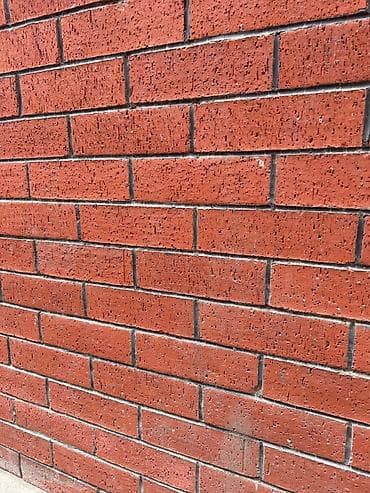 облицовочный кирпич бишкек: Qırmızı kərpic üzlük (dekorativ kərpic) - Klassik qırmızı rəng, hamar — 1
