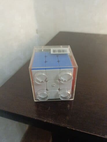 Mərmər effektli PVC panellər: Kubik rubik 3x3 — 4