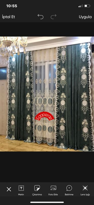 pərdələr qiymətləri: Perdeler turkiye istehsalidir 5manatdan bawlayan qiymetler — 1