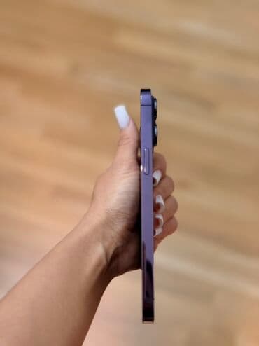 i̇phone 14 qiymeti: IPhone 14 Pro Max, Deep Purple, Simsiz şarj — 3