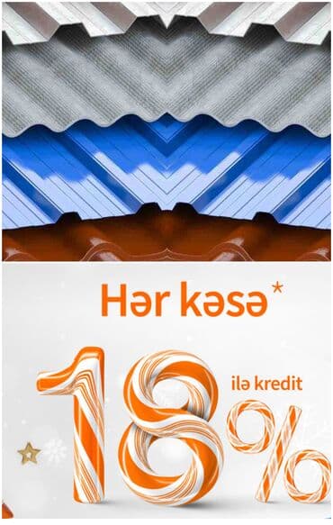 Metal dam örtükləri, Pulsuz çatdırılma, Ödənişli çatdırılma, Zəmanətli, Kredit var lalafo.az -da Metal dam örtükləri, Pulsuz çatdırılma, Ödənişli çatdırılma, Zəmanətli, Kredit var