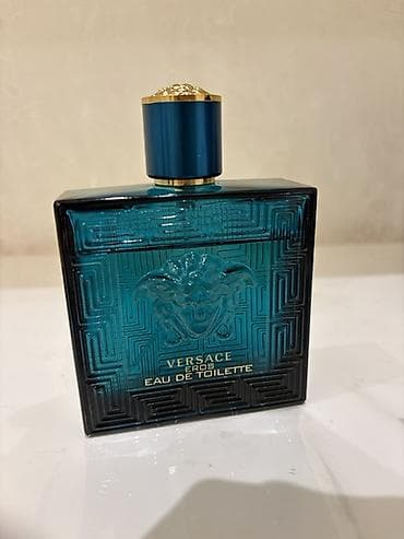 versace eros: Versace Eros Edt Originaldı necə istəyirsiz harda istəyirsiz yoxlayın — 1