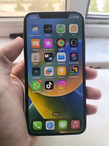 IPhone X, 64 GB, Space Gray, Face ID