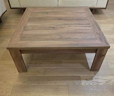 Ev üçün digər mebel: Kvadrat formalı salon/jurnal masası Kelebek Mobilyadan alinib.Evin — 1