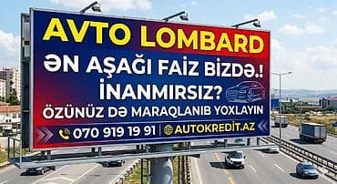 kreditdedir: Xidmət: Avto Lombard – avtomobil girovu ilə nağd kredit — 1