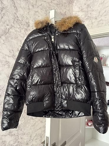 tüklü kurtka: Kurtka, Bolonka, Qış, Moncler, XL — 1