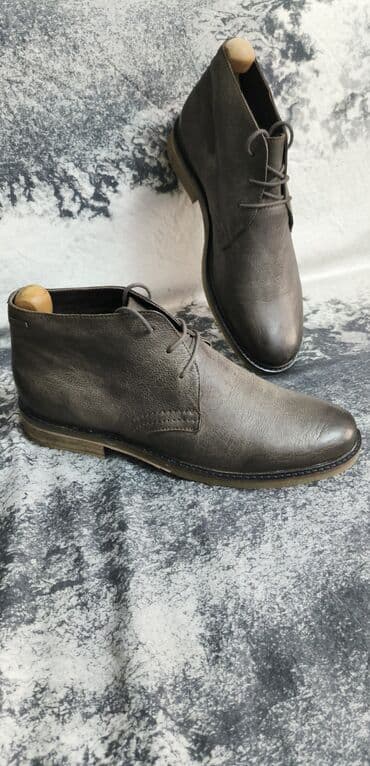 ботинки: Ботинки Французского бренда Daniel HECHTER Размер 42 — 7