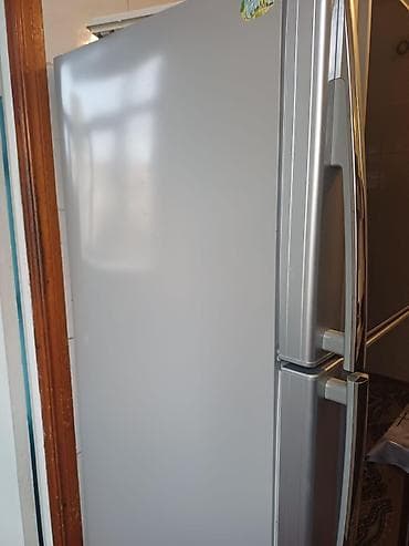 soyuducuların: 2 qapılı Toshiba Soyuducu Satılır, rəng - Gümüşü — 4