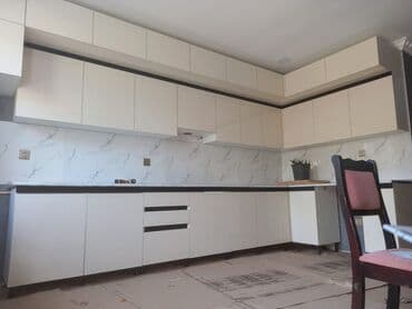 membran metbex mebelleri: Sifarişlə mətbəx dəsti, Özü çəkən petlələr, MDF, Kredit yoxdur, Pulsuz çatdırılma — 1