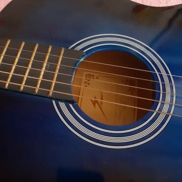 бас гитара рикенбекер: Акустическая гитара, 5 струн, Новый, Самовывоз — 2