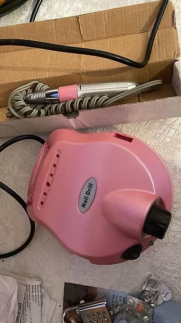 lifesaver avtokreslosu: Manikür üçün elektrikli frez (Nail Drill) - Rəng: çəhrayı - Stasionar — 1