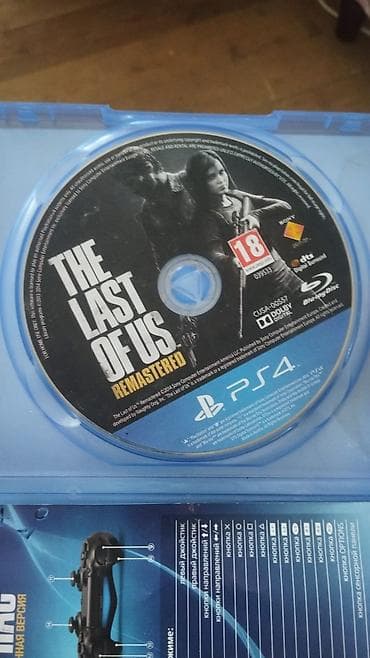 xbox 360 oyunlari: PS4 oyunu: The Last of Us Remastered (Одни из нас — обновленная — 2