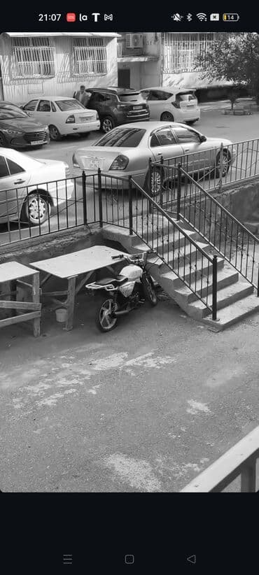 islenmis kvadrasikl: Moton prablemi yag yeyir qabag paceniki dagilib bide tok isdemine su — 8