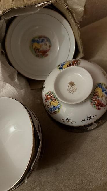 Kasalar: Kasalar, rəng - Ağ, Farfor — 7