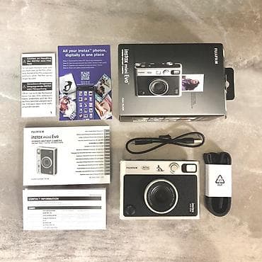 FUJİFİLM Instax mini Evo – Hybrid Instant Kamera. Tamamilə yenidir lalafo.az -da FUJİFİLM Instax mini Evo – Hybrid Instant Kamera. Tamamilə yenidir