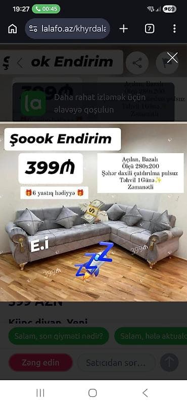 Künc divan