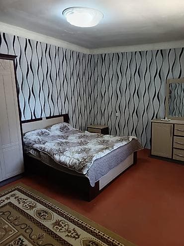 Дома: 2 otaqlı həyət evi - Plan: dəhliz, 2 ayrı otaq (yataq otağı və — 4