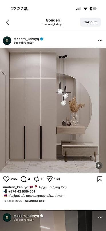 dolablarin yigilmasi: İSTƏNİLƏN ZÖVQDƏ VƏ ÖLÇÜDƏ SİFARİŞLƏR QƏBUL OLUNUR — 2