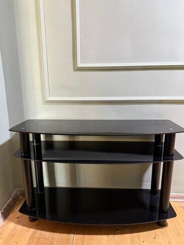 где купить матрицу для телевизора: Прямой ТВ стенд, С полками, Стеклянный — 3