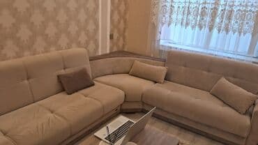 Qida məhsulları: Künc divan, Açılmayan, Bazasız, Parça, Çatdırılma yoxdur — 2