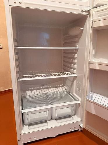disk satisi: İşlənmiş 2 qapılı Indesit Soyuducu Satılır, rəng - Ağ — 6
