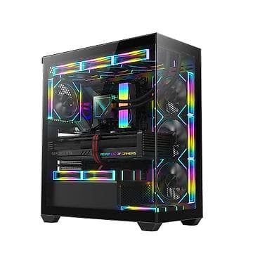 tp link c20: Case "Ruix Carnival 360 Aquarium (Black)" ✅100% yeni və bağlı qutuda! — 1