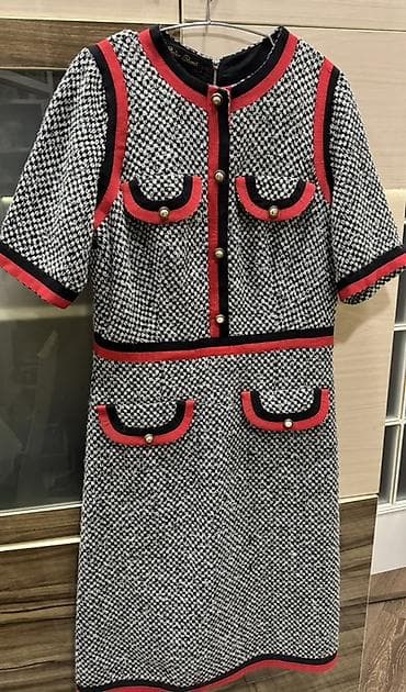 elbiseler: Gündəlik don, Midi, Gucci, L — 1