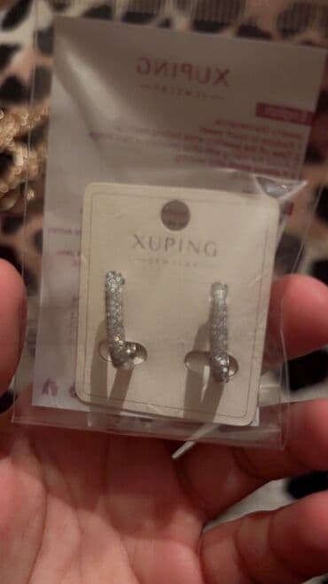 qizilin qrami neceyedi 2021: Xuping Jewelry brendinin qadın sırğası - Model: klassik qarmaq-qulaq — 2