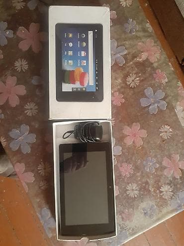 7 düymlük Android planşet batareya saxlamir - Ekran: 7" toxunma ekran