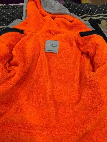 Donlar: Uşaq üçün qış gödəkçəsi – Vodens (Padded Jacket), Türkiyədə istehsal — 4