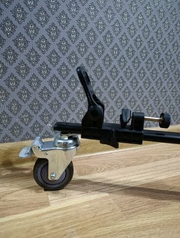 video yukle az: Tripod üçün təkər — 2