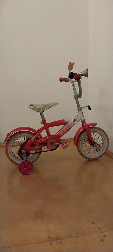 velosiped nomreleri: İşlənmiş Dörd təkərli Uşaq velosipedi 12", Ünvandan götürmə — 3