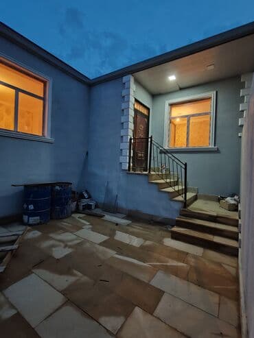 mingecevirde ipoteka evler: Binəqədi qəs. 2 otaqlı, 80 kv. m, Kredit yoxdur, Yeni təmirli — 1