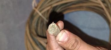 tekstil stul uzlukleri: Qaynaq Aparatı Üçün Kabel Sovetden qalma Işlənməmiş 36 metr mövcuddur — 5