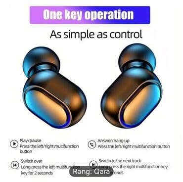 телефоны fly era nano 3: Новый Беспроводные (Bluetooth) Наушники, цвет - Черный — 5