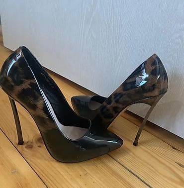 Qadın stiletto tufliləri - Model: Klassik nasos tipli stiletto -