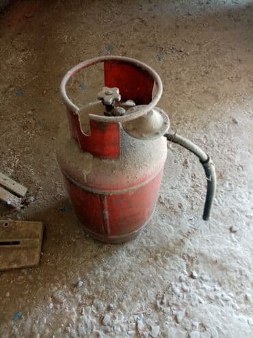 Qaz balonu, Boş, Reduktorlu