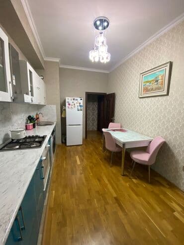 Kirayə mənzillər: 8-ci kilometr, 2 otaqlı, Yeni tikili, m. Qara Qarayev, 70 kv. m — 12