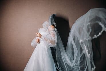 фата койноктор: Gelinlik 1 defe geyilib750 azn tikilib 270azn satilir fatayla — 5