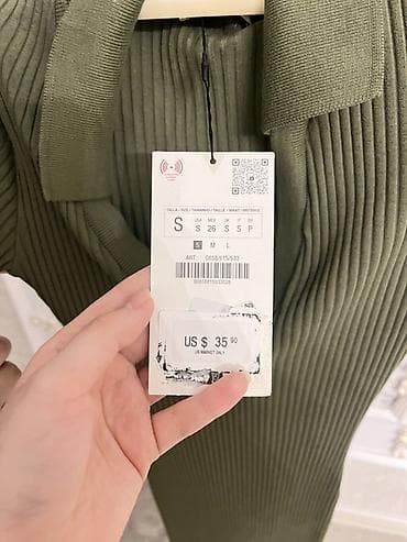 aşırma donlar: Gündəlik don, Midi, Zara, S — 4