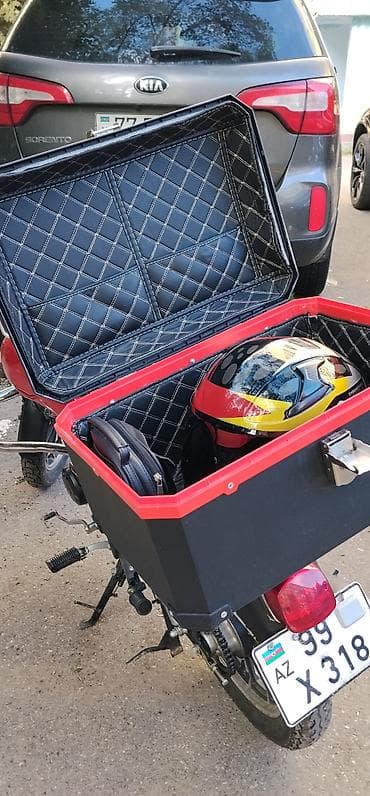electro moto: MOTO BAGAJ DEMEK OLAR TEZEDI — 2