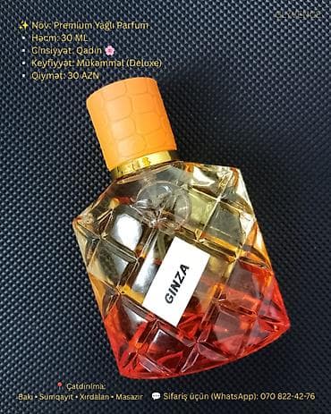 Salam aleykum ✨ GINZA | Deluxe Edition Qadın zərifliyinin və — 1