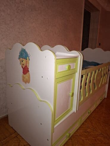 paltar asmaq üçün rolik: Oğlan və qız üçün, İşlənmiş, Dördbucaq, Beşik, Dəst ilə, Matras ilə, Yellənmə mexanizm ilə — 3