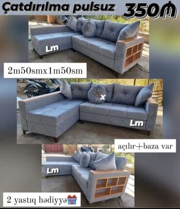 sultan divan: Divan, Qonaq otağı üçün, Vеlur parça, Bazalı, Açılan, Kitab — 7