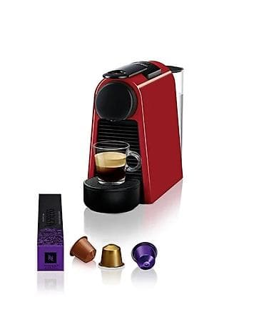 cofe: Kapsul qəhvə maşını – kompakt və stilik dizayn, qırmızı rəng — 4