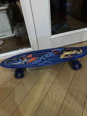 skateboard: Skateboard. Yenidir,islenmeyib — 1