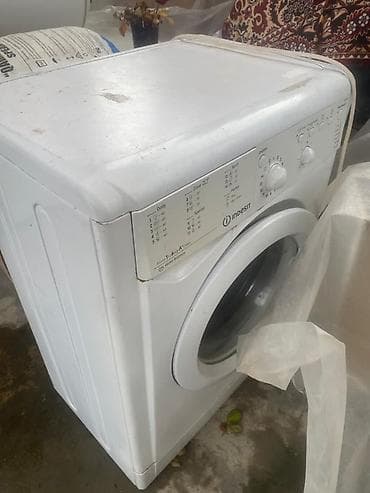 usaq stullari: Paltaryuyan 6kg 110azn Bine atciliq 4565 leli Indesit ön yükləməli — 1