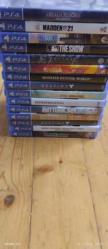 Video oyunlar və konsollar: Sony PlayStation 4 Slim – 500 GB Komplekt: - PS4 Slim (500 GB daxili — 8