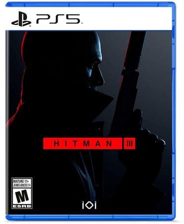 gta 5 disk: Ps5 hitman 3 — 1