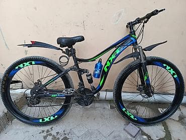 Şəhər velosipedləri: NXT dağ velosipedi - Çərçivə: NXT alüminium/metal konstruksiya, idman — 3